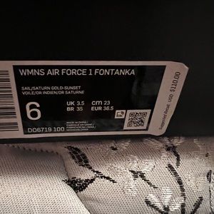 Nike AF1 Fontanka